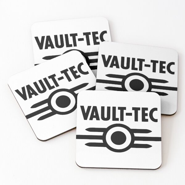 Item preview, VAULT-TEC as featured in: Fallout (series)  designed and sold by WhiteShirtGuy.