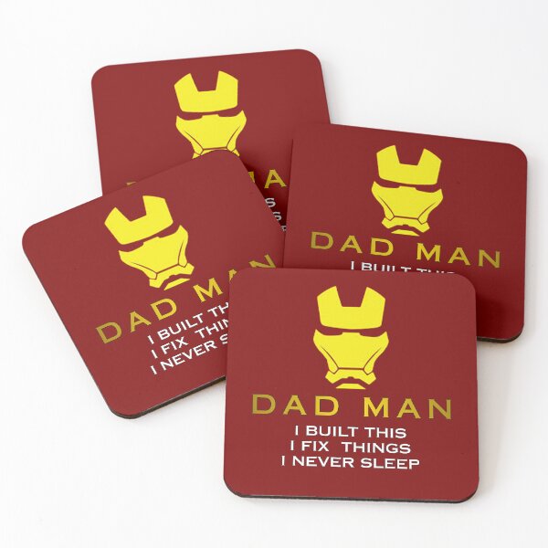 Item preview, The Ultimate Superhero Father Design DAD Man designed and sold by RamjoVerse.