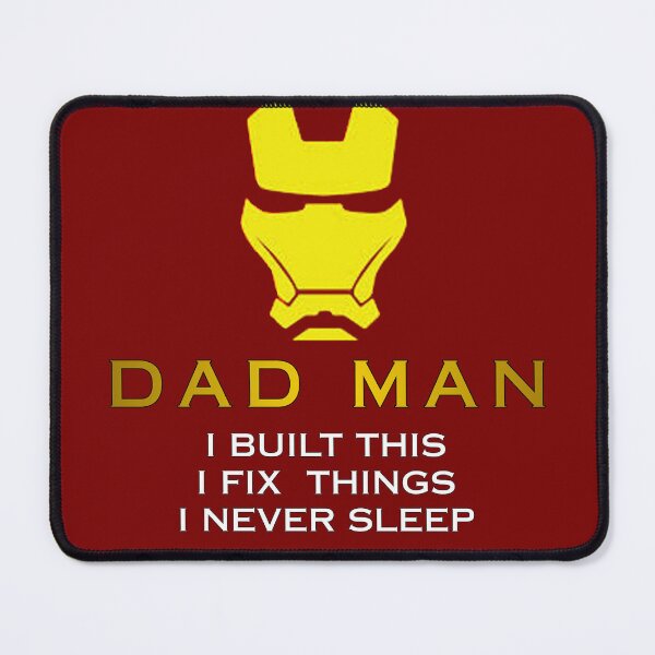 Item preview, The Ultimate Superhero Father Design DAD Man designed and sold by RamjoVerse.