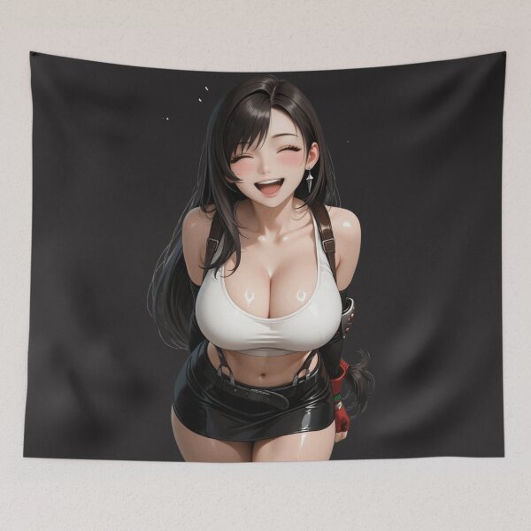 Item preview, Sexy Video Game Girls Fan Art stickers and prints designed and sold by Kyoot Prints.