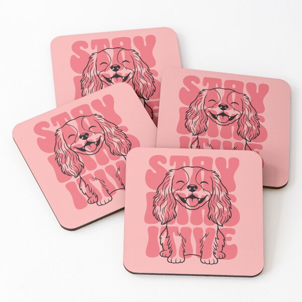 Item preview, Stay Pawsitive Cavalier Dog Lover designed and sold by Kaurisdigital.