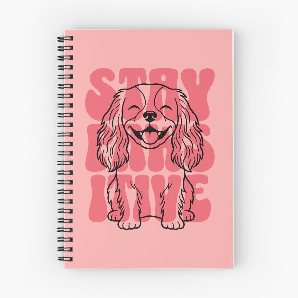 Item preview, Stay Pawsitive Cavalier Dog Lover designed and sold by Kaurisdigital.