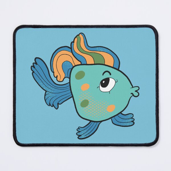 Item preview, Humphrey the Tropical Fish designed and sold by yellowflowerhut.