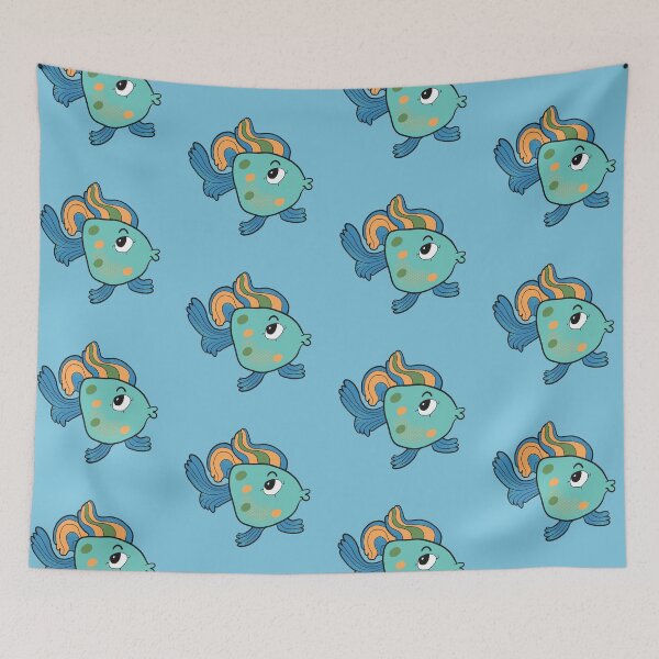 Item preview, Humphrey the Tropical Fish designed and sold by yellowflowerhut.