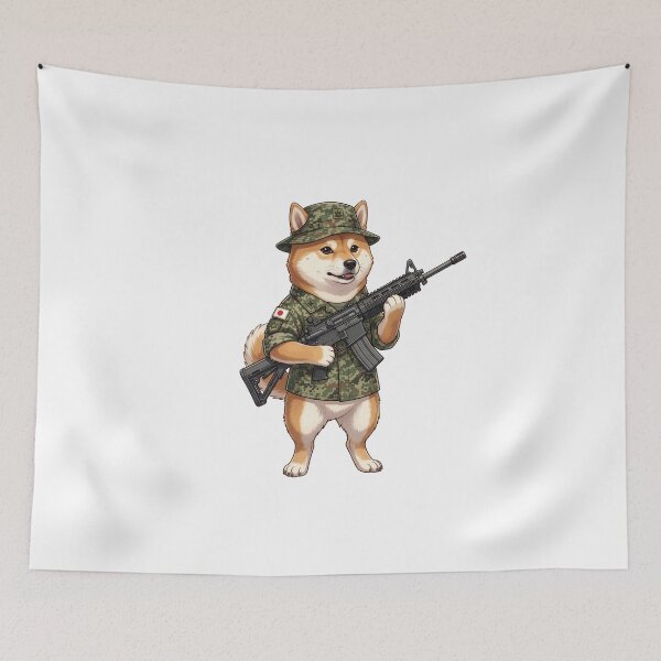 Item preview, Dog Elite Force designed and sold by RAWLIFEGRAPHIC.