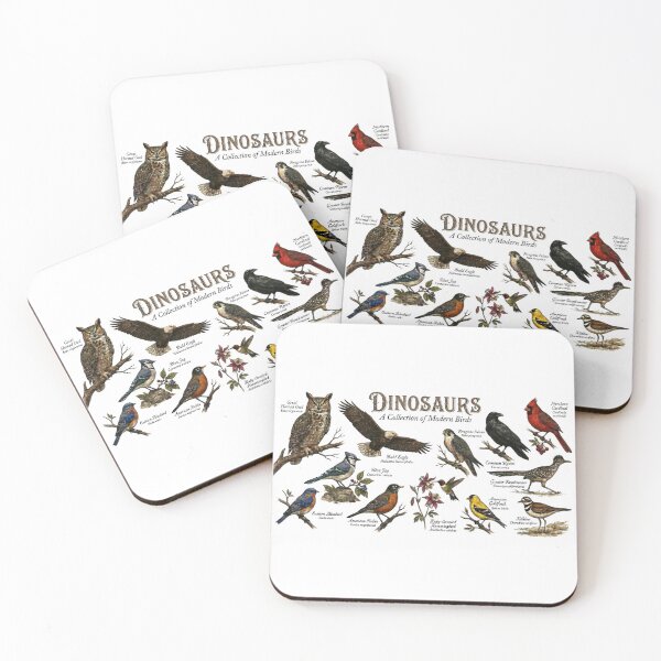 Item preview, Dinosaurs: A Collection of Modern Birds - Vintage Field Guide designed and sold by orioleoutdoor.