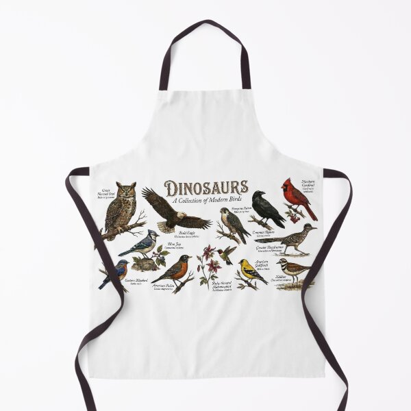 Item preview, Dinosaurs: A Collection of Modern Birds - Vintage Field Guide designed and sold by orioleoutdoor.