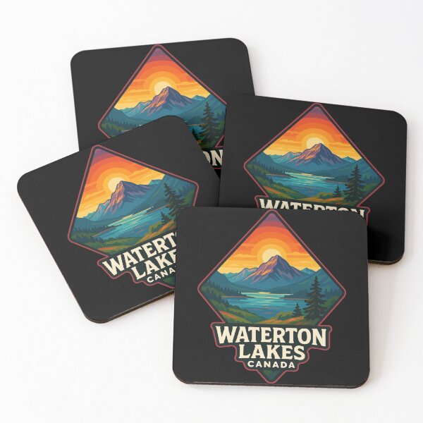Item preview, Waterton Lakes National Park Canada Travel designed and sold by TomFrontierArt.