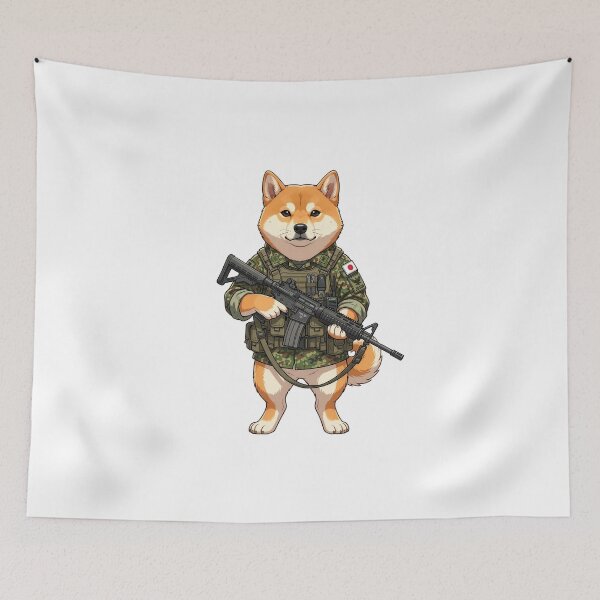 Item preview, Dog Elite Force designed and sold by RAWLIFEGRAPHIC.