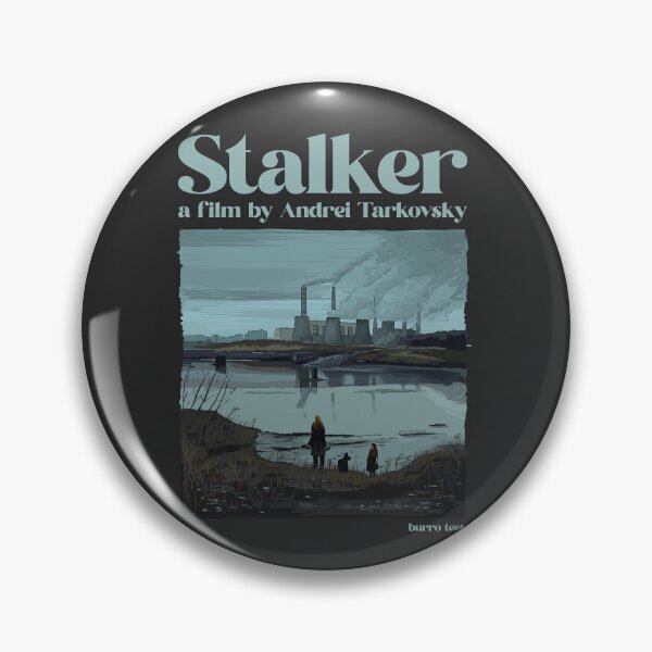 Item preview, Andrei Tarkovsky's Stalker Scene with Title designed and sold by burrotees.
