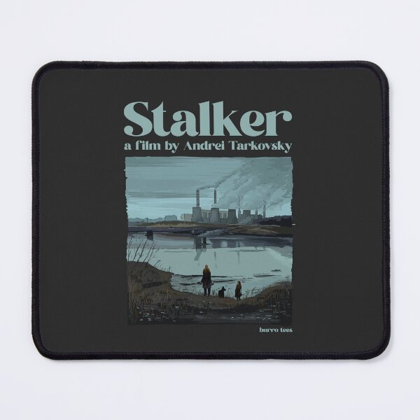 Item preview, Andrei Tarkovsky's Stalker Scene with Title designed and sold by burrotees.