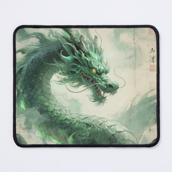 Item preview, The Vital Pulse: Qinglong Celestial Vitality Art designed and sold by Studio Lumière Zeit.