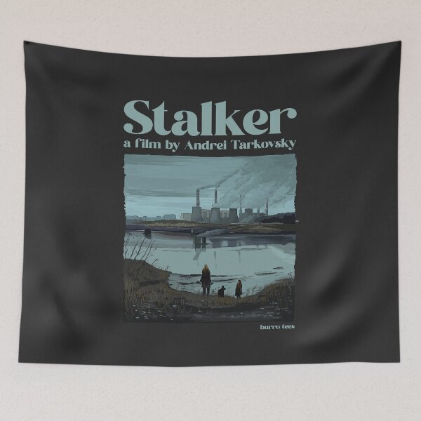 Item preview, Andrei Tarkovsky's Stalker Scene with Title designed and sold by burrotees.