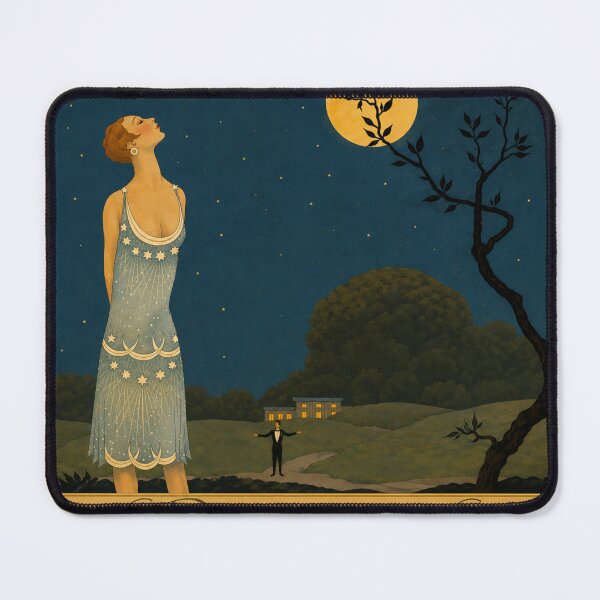 Item preview, La Robe Couleur de Lune by Georges Lepape - designed and sold by RickE.