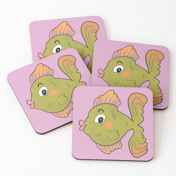Item preview, Elton the Tropical Fish designed and sold by yellowflowerhut.