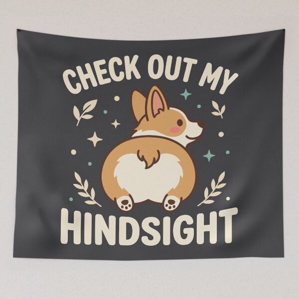 Item preview, Check Out My Hindsight designed and sold by Amir Faysal.