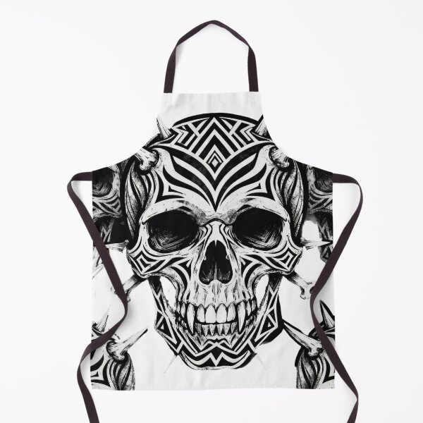 Item preview, Skull mosaic designed and sold by T's&such.