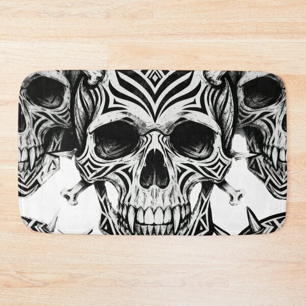 Item preview, Skull mosaic designed and sold by T's&such.
