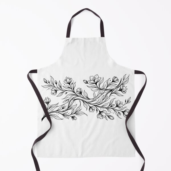 Item preview, Floral Ink Harmony designed and sold by BrunoLinuxArt.