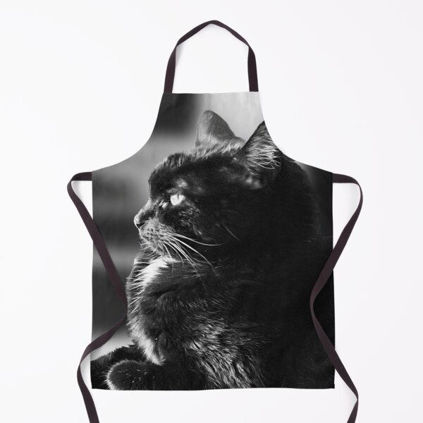 Item preview, Determined black cat designed and sold by PHYLOA.