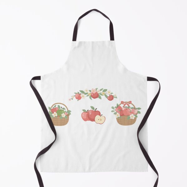 Item preview, Apple Basket Harvest Pattern designed and sold by BetweenForms.