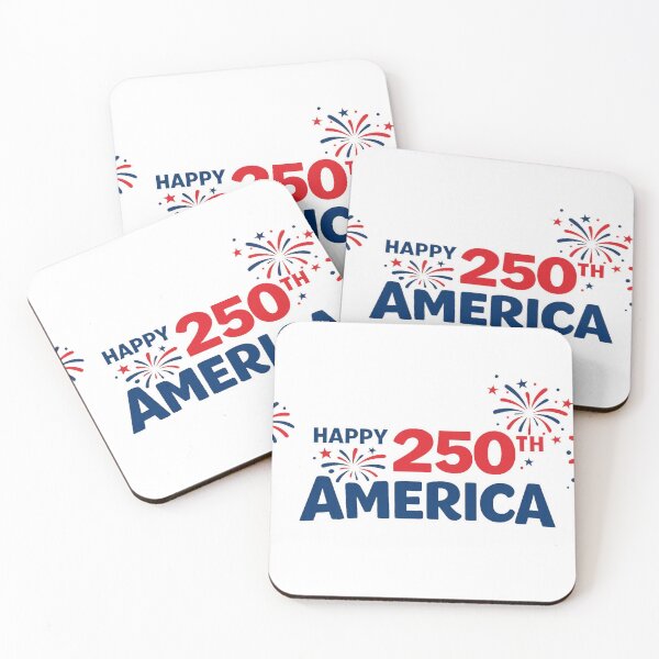 Item preview, Simple Clean Happy 250 America designed and sold by Truly Love America.