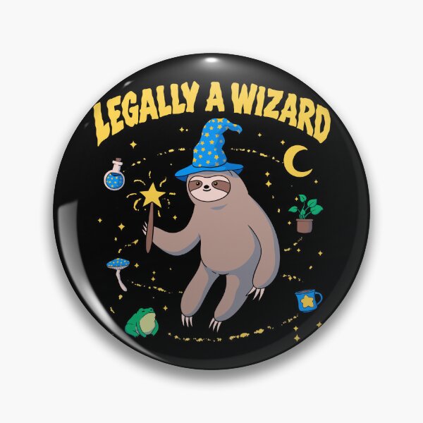 Item preview, Legally A Wizard  designed and sold by DreamingPainter.