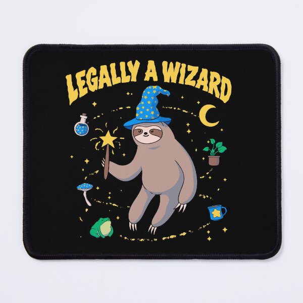 Item preview, Legally A Wizard designed and sold by DreamingPainter.