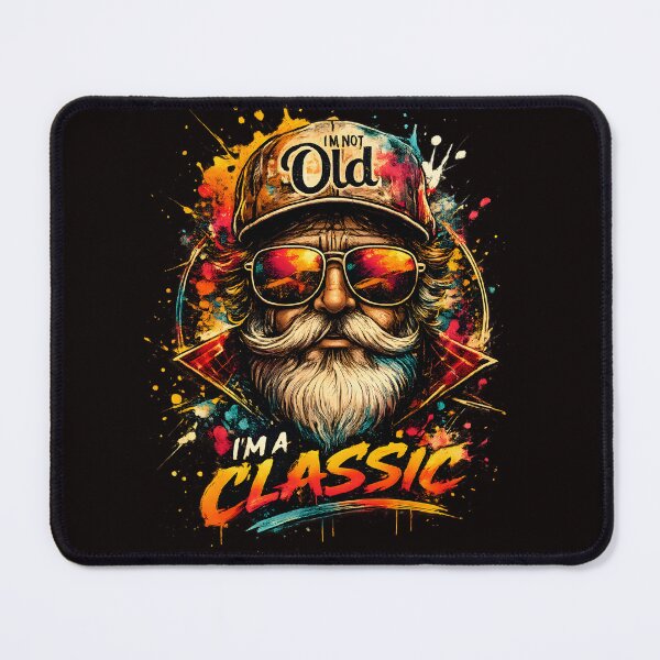 Item preview, Vintage Rebel – I’m A Classic Neon Splash Edition designed and sold by Rostislav Tarasenko.