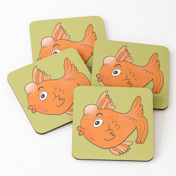 Item preview, Gary the Goldfish designed and sold by yellowflowerhut.