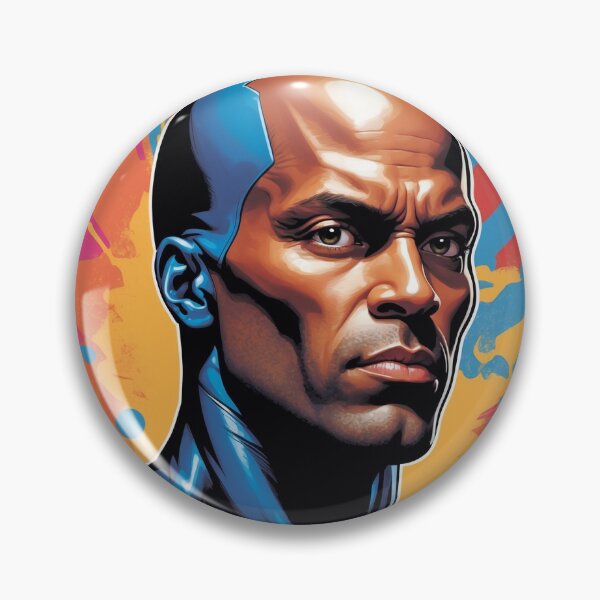 Item preview, Portrait sci-fi superhero  designed and sold by ArtisticPen-art.