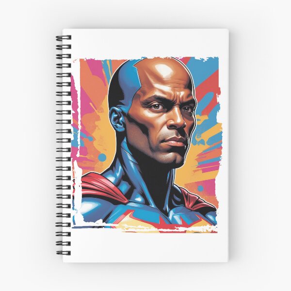 Item preview, Portrait sci-fi superhero  designed and sold by ArtisticPen-art.