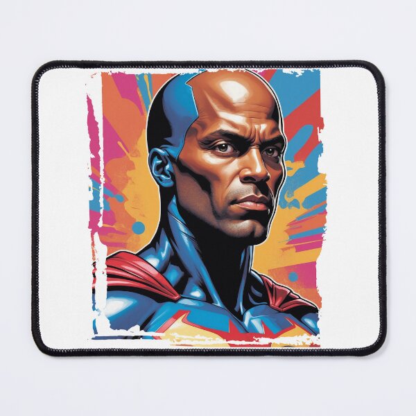 Item preview, Portrait sci-fi superhero designed and sold by ArtisticPen-art.
