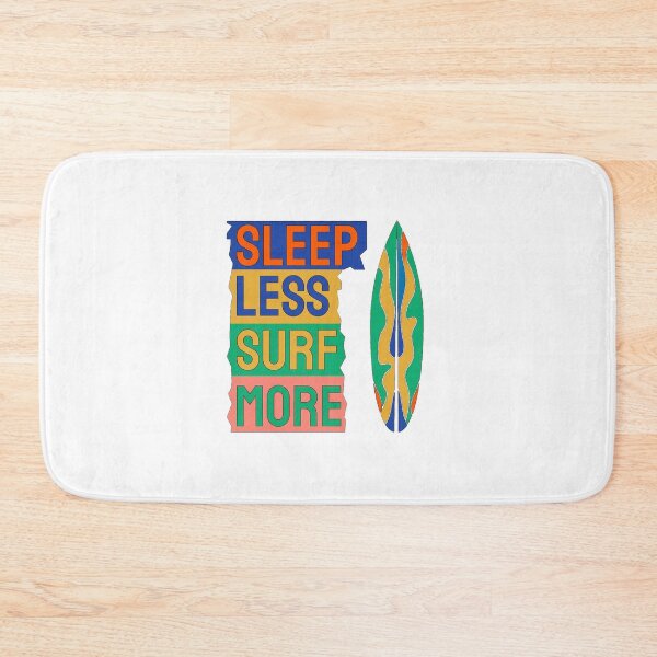 Item preview, Sleep less, surf more designed and sold by GraphicStyleX.