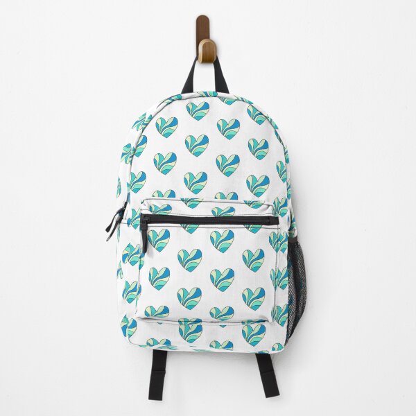 Item preview, Retro Groovy Swirl Heart Blue Wave Graphic designed and sold by jttrends.