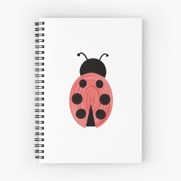 Item preview, children’s ladybug drawing  designed and sold by xomorgie.