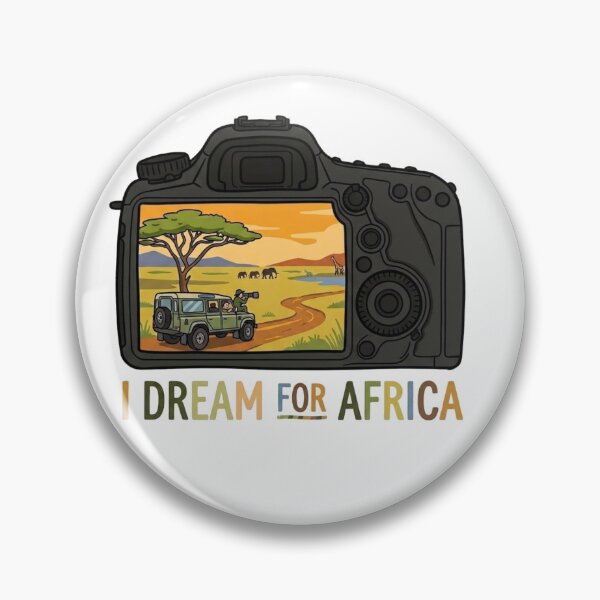 Item preview, I Dream of Africa: Safari Photography Adventure designed and sold by orioleoutdoor.