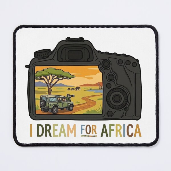 Item preview, I Dream of Africa: Safari Photography Adventure designed and sold by orioleoutdoor.