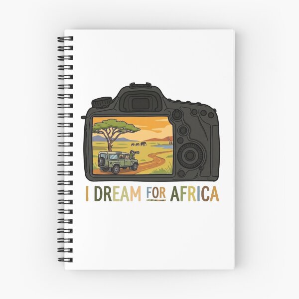 Item preview, I Dream of Africa: Safari Photography Adventure designed and sold by orioleoutdoor.