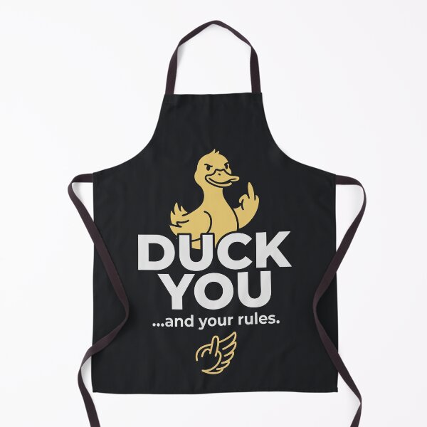 Item preview, Duck You ...and your rules. designed and sold by Amir Faysal.