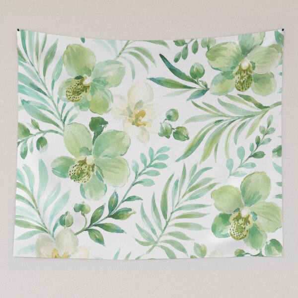 Item preview, Airy Sage Green Tropical Plant designed and sold by scicilysimonee.
