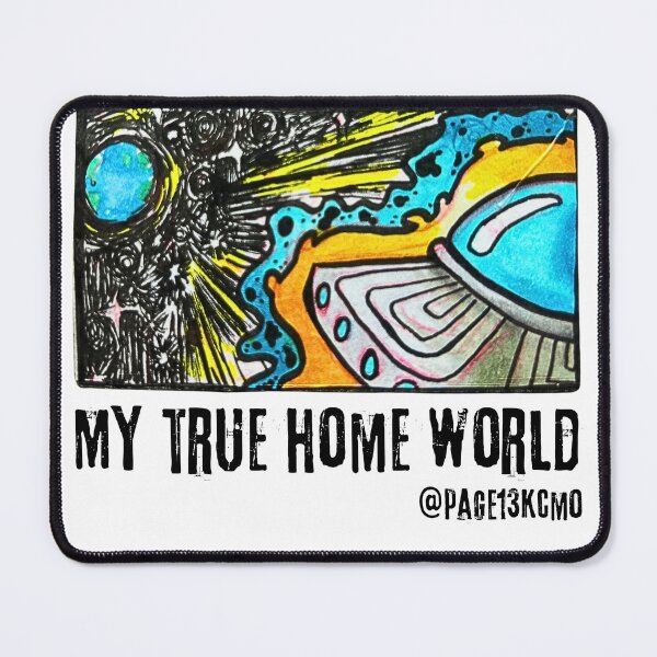 Item preview, Searching For Home — black letter designed and sold by Page13KCMO.