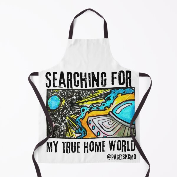 Item preview, Searching For Home — black letter designed and sold by Page13KCMO.