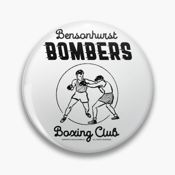 Item preview, Bensonhurst Bombers Boxing Club designed and sold by Normbot2000.