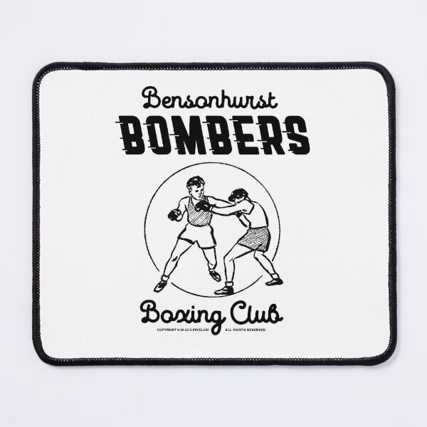Item preview, Bensonhurst Bombers Boxing Club designed and sold by Normbot2000.