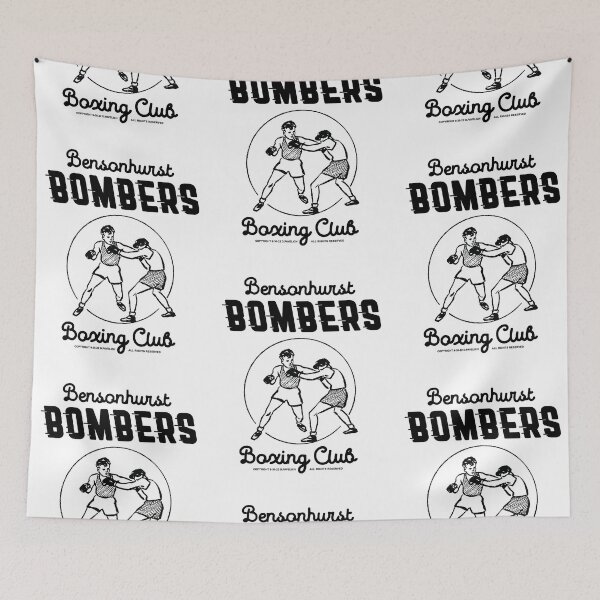 Item preview, Bensonhurst Bombers Boxing Club designed and sold by Normbot2000.