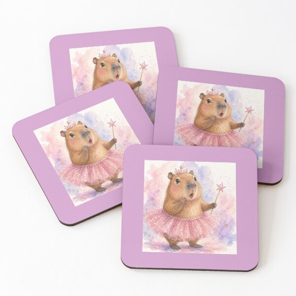 Item preview, My Fairy Godmother is a Capybara  designed and sold by StrawberryCapy.