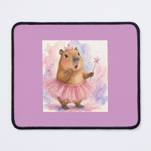 Item preview, My Fairy Godmother is a Capybara  designed and sold by StrawberryCapy.