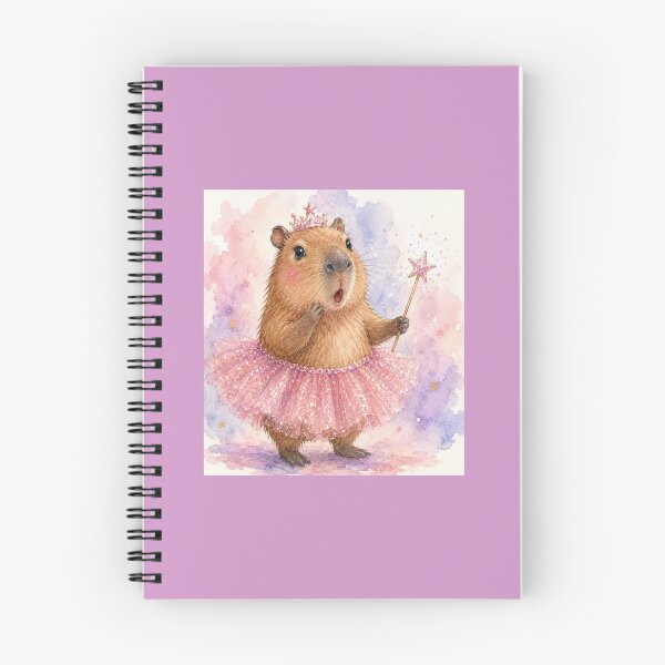 Aperçu de l'œuvre Ma fée marraine est un capybara créée et vendue par StrawberryCapy.