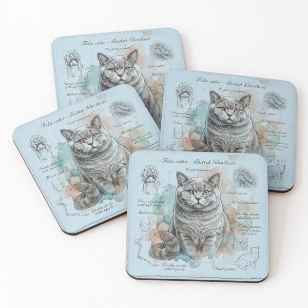 Item preview, British Shorthair designed and sold by Paolo-Bandal.